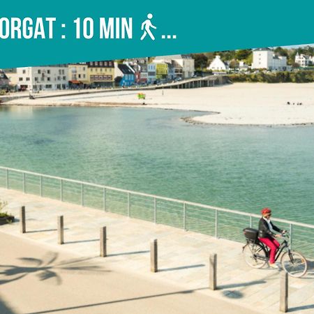 Ty Dany-Wifi-Plage A Pieds Crozon Kültér fotó