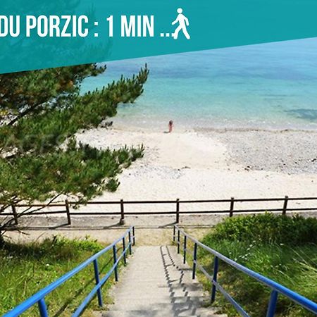 Ty Dany-Wifi-Plage A Pieds Crozon Kültér fotó