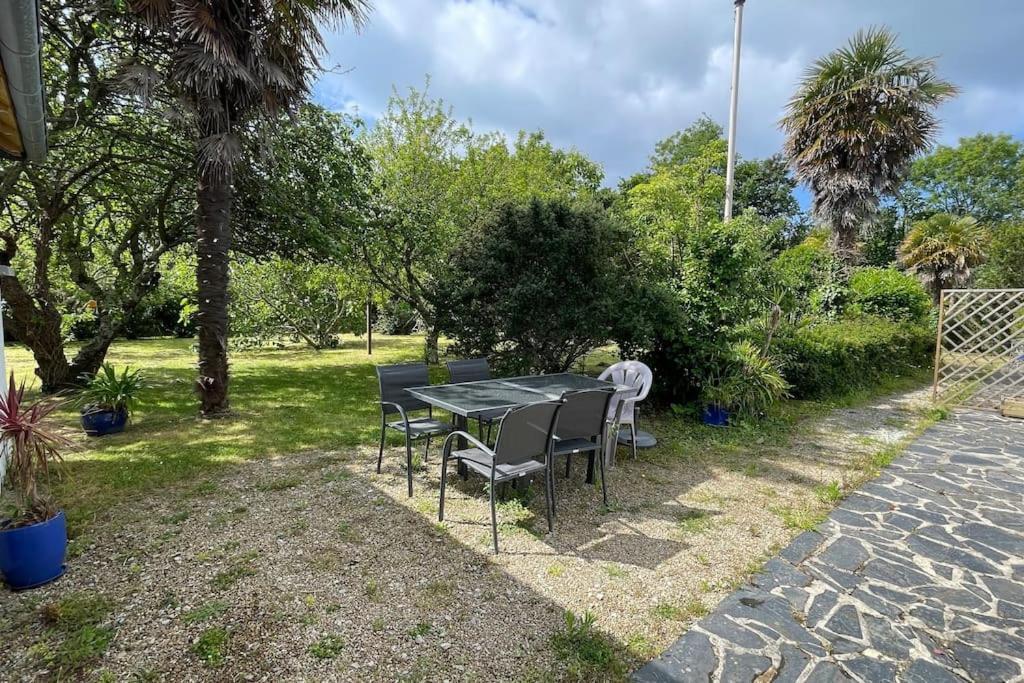 Ty Dany-Wifi-Plage A Pieds Crozon Kültér fotó