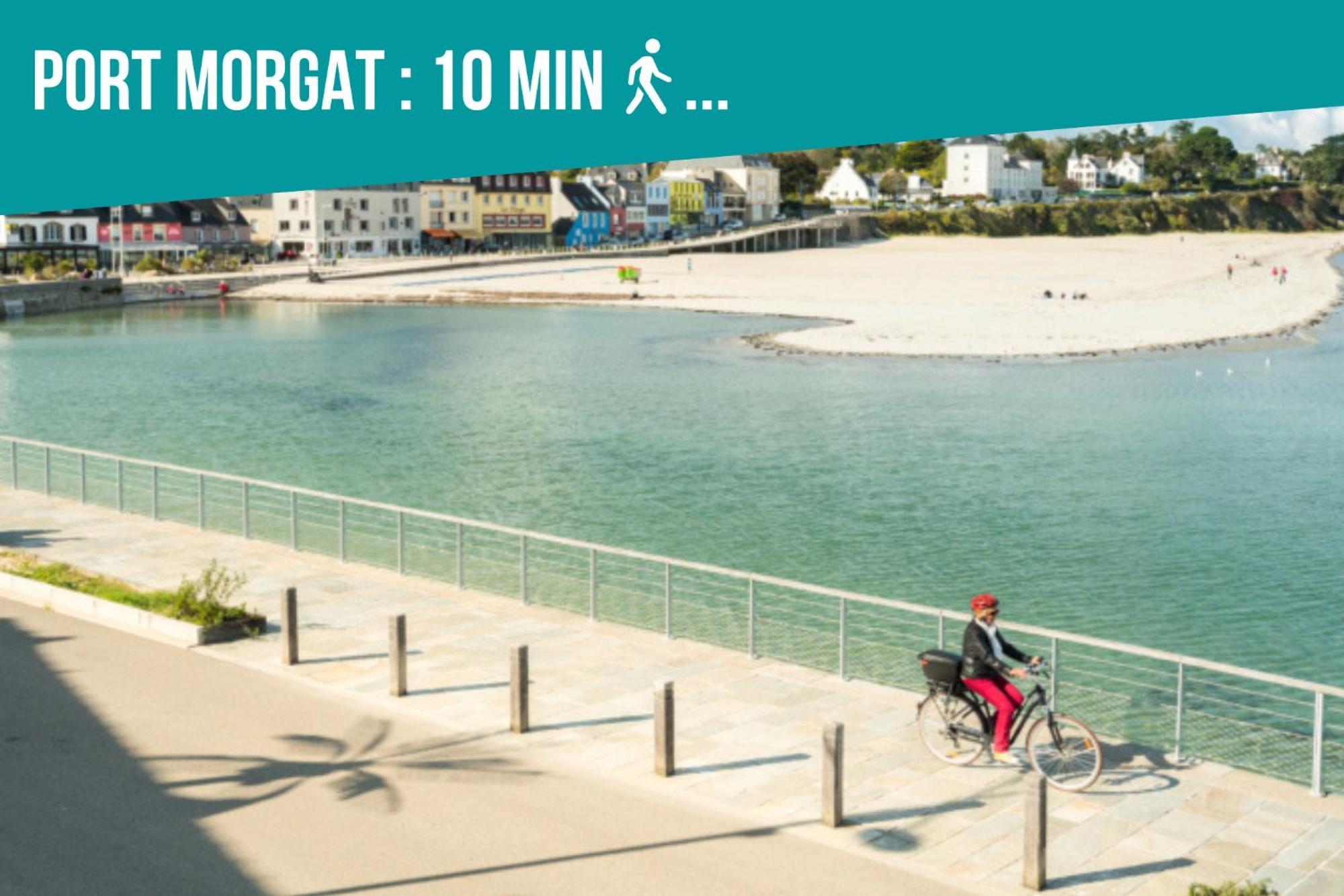 Ty Dany-Wifi-Plage A Pieds Crozon Kültér fotó